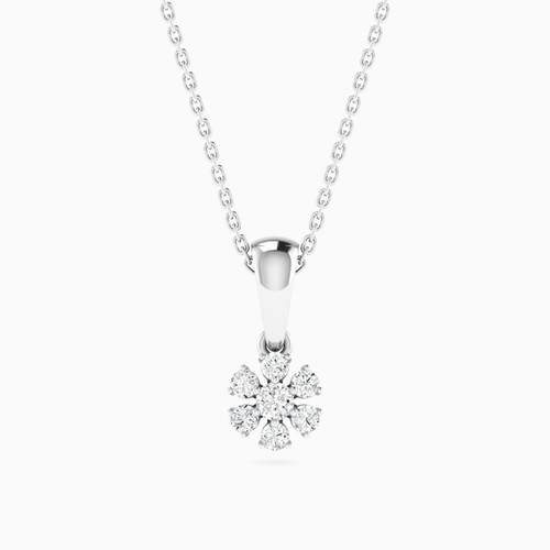 LDN2621 - Dandelion Flower Diamond Necklace in 18K Gold - PDS250223-1.jpg