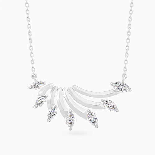 LDN2653 - Layered Curved Bars Diamond Necklace in 18K Gold - KP614235-W-1.webp