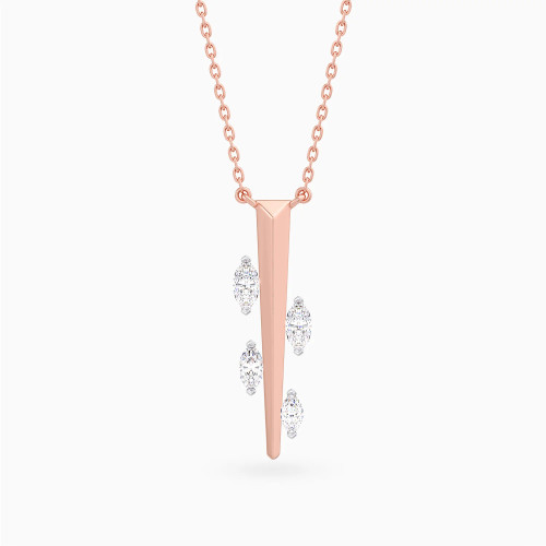 LDN2650 - Vertical Line & Marquise Diamond Necklace in 18K Gold - KP614232-1.webp