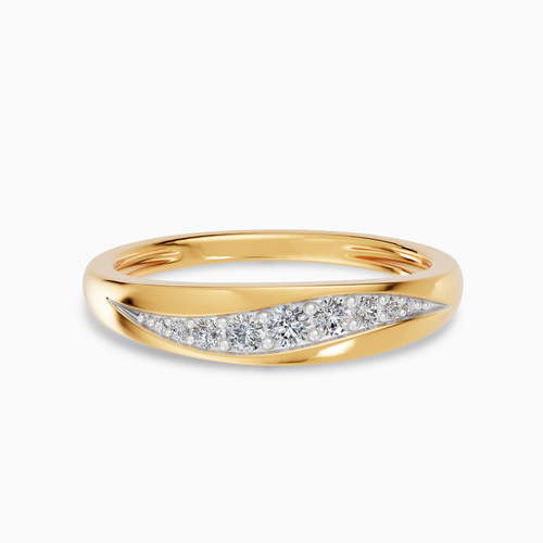 LDR3969 - Curve Diamond Channel Set Ring in 18K Gold - AJR38095-1.jpg