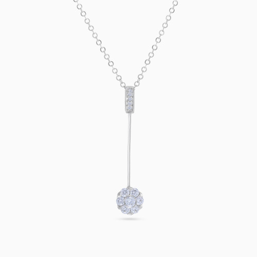 LDN2614 - Dendelion Diamond Pendant Necklace in 18K Gold - P26175C-1.webp