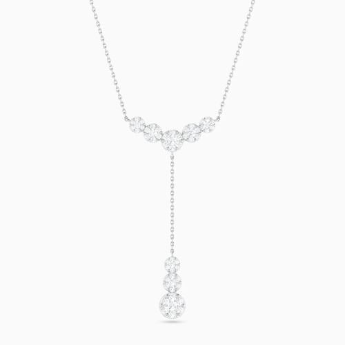 LDN2681 - Graduated Drop Y Shaped Diamond Necklace in 18K Gold - NT400265W18DI1-1.webp