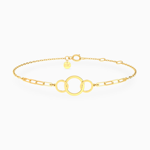 MLB869 -  Chain Bracelet In 14K Gold - 101101400332180-1.jpg