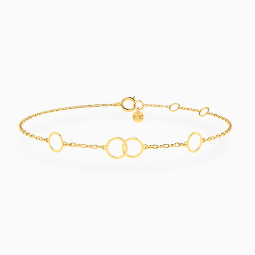 MLB865 -  Chain Bracelet In 14K Gold - 101101400362180-1.jpg