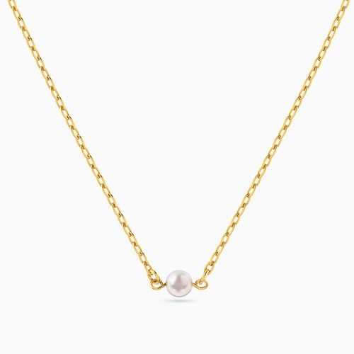 MLN2051 -  Kids Pearl Necklace In 14K Gold - 101051801142321-1.jpg