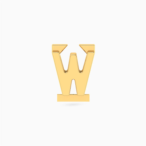 MLN2033 - Letter W Charm in 18K Gold - 21053110141-1.webp