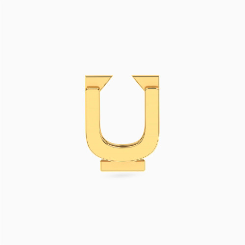 MLN2031 - Letter U Charm in 18K Gold - 21053110139-1.webp