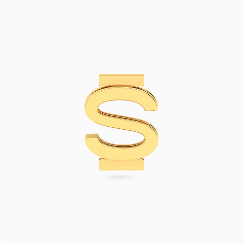 MLN2029 - Letter S Charm in 18K Gold - 21053110137-1.webp
