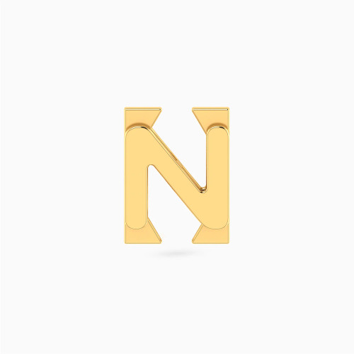 MLN2024 - Letter N Charm in 18K Gold - 21053110132-1.webp