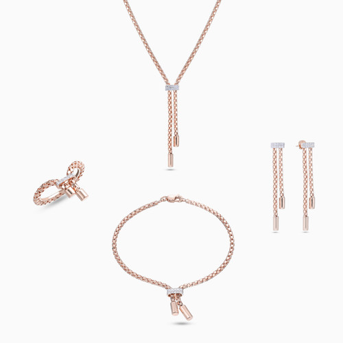 LDS53 - Chain Tessels Diamond Set in 18K Gold (4 Pieces) - LST00030P-1 .jpg