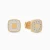 LDE1041 - Square Halo Diamond Stud Earrings in 18K Gold - SAE03077-1.webp