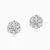 LDE1037 - Flower Cluster Diamond Stud Earrings in 18K Gold - AJE11736-3.webp