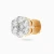 LDE1037 - Flower Cluster Diamond Stud Earrings in 18K Gold - AJE11736-4.webp