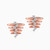 LDE1050 - Four Bars Diamond Stud Earrings in 18K Gold - KE606362-1.jpg