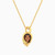 MLN2166 - Flamingo Amber Stone Necklace in 18K Gold - 21046111395-1.jpg