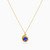 MLN2163 - Ocean Waves Blue Stone Necklace in 18K Gold - 21046111383-4.jpg