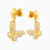 LGE140 - Butterfly Colored Stones Drop Earrings in 18K Gold - 22003600002-4.jpg
