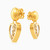 LGE139 - Heart Colored Stones Drop Earrings in 18K Gold - 22003600001-3.jpg