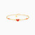 MLB892 -  Kids Heart Chain Bracelet in 14K Gold - 101101400052141-1.jpg