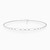 WB403 -  Elongated Paperclip Links Chain Bracelet in Silver - 167101400121200-1.jpg