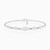 WB401 -  Lozenge Motifs Chain Bracelet in Silver - 167101400091200-1.jpg