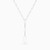 WN594 -  Bold Paperclip Links Lariat Necklace in Silver - 167051400121450-1.jpg