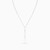 WN594 -  Bold Paperclip Links Lariat Necklace in Silver - 167051400121450-4.jpg