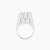 WR483 - Elevated Surface & Dangling Pearls Ring in Silver (Size 16) - 167021101021161-4.webp
