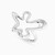 WR447 - Artistic freeform Ring in Silver (Size 16) - 167021100621160-3.jpg
