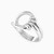 WR437 - Loop & Twisting Bands Split Shank Ring in Silver (Size 14) - 167021100591140-3.jpg