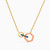 MLN1229 - Hexagon Enamel Coated Necklace in 18K Gold - 21046111099-1.jpg