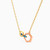 MLN1229 - Hexagon Enamel Coated Necklace in 18K Gold - 21046111099-2.jpg