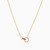MLN1229 - Hexagon Enamel Coated Necklace in 18K Gold - 21046111099-3.jpg