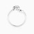 WR416 - Irregular Freeform Ring in Silver (Size 14) - 167021100521140-4.jpg