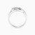 WR390 - Two Elongated Open Loops Ring in Silver (Size 16) - 167021100431160-4.jpg