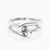 WR403 - Intertwined Knot Ring in Silver (Size 18) - 167021100471180-1.jpg