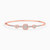 LDB428 - Hexagon Diamond Bangle Bracelet in 18K Gold - KC607711-1.jpg