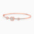 LDB428 - Hexagon Diamond Bangle Bracelet in 18K Gold - KC607711-2.jpg