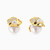 LDE1069 - Sculpted Floral Pearl Diamond Stud Earrings in 18K Gold - EEA50034-1.jpg