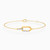 MLB451 - Rectangle Shaped Diamond Chain Bracelet in 18K Gold - 21047110296-1.jpg