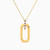 MLN1249 - Oval Colored Stones Necklace in 18K Gold - 21046111087-1.jpg