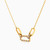 MLN1243 - Rectangle Colored Stones Necklace in 18K Gold - 21046111080-2.jpg