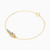 LDB422 - Knot Diamond Chain Bracelet in 18K Gold - LBR50065-2.jpg
