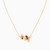 LIN957 - Flower Colored Stones Necklace in 18K Gold - 111413180058-3.jpg