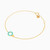 MLB438 - Hexagon Chain Bracelet in 18K Gold - 21047110301-2.jpg