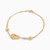 MLB485 - Pineapple Diamonds Chain Bracelet in 18K Gold - 7374-2.jpg