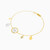 MLB482 - Multishaped Diamonds Chain Bracelet in 18K Gold - 21047110157-2.jpg