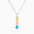 LIN992 - Pear Colored Stones Necklace in 18K Gold - 121404280012-1.jpg