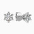 LDE518 - Circle Diamond Stud Earrings in 18K Gold - KE607860-1.jpg