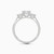 LGDR59 - 1.11 CT Square Lab Grown Diamond Statement Ring in 18K Gold - AJR35528-3.jpg